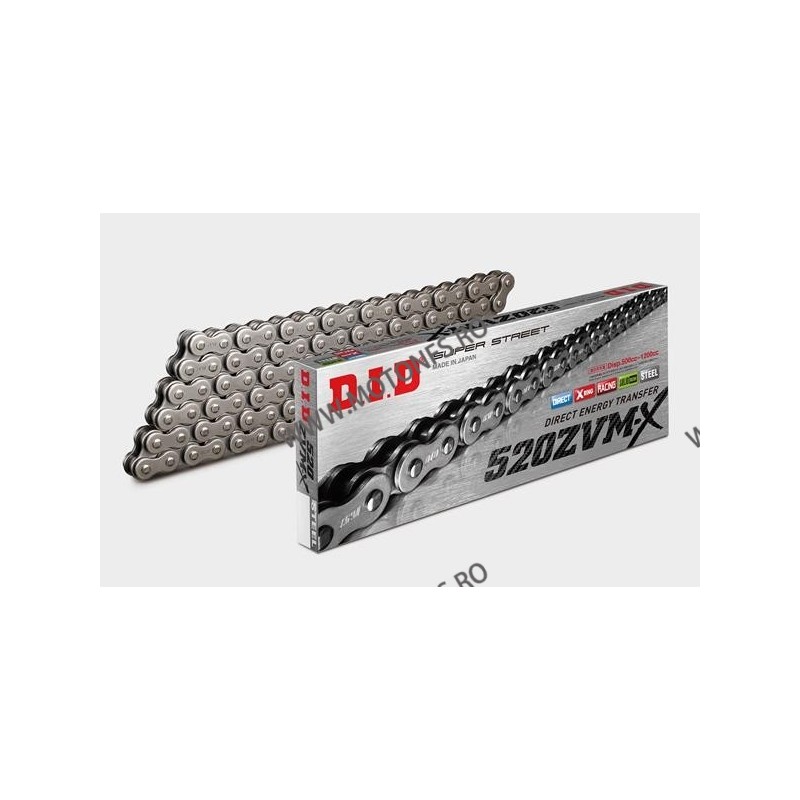 DID - Lant 520ZVM-X cu 106 zale - X-Ring 1-454-106 / 103074106 DID RACING CHAIN DiD Lant 520 456,00 lei 410,40 lei 383,19 lei... DID - Lant 520ZVM-X cu 106 zale - X-Ring 1-454-106 / 103074106 DID RACING CHAIN DiD Lant 520 456,00 lei 410,40 lei 383,19 lei...