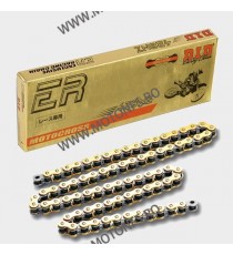 DID - Lant 428NZ cu 132 zale - auriu/negru 103012132 DID RACING CHAIN DiD Lant 428 238,00 lei 214,20 lei 200,00 lei 180,00 le...