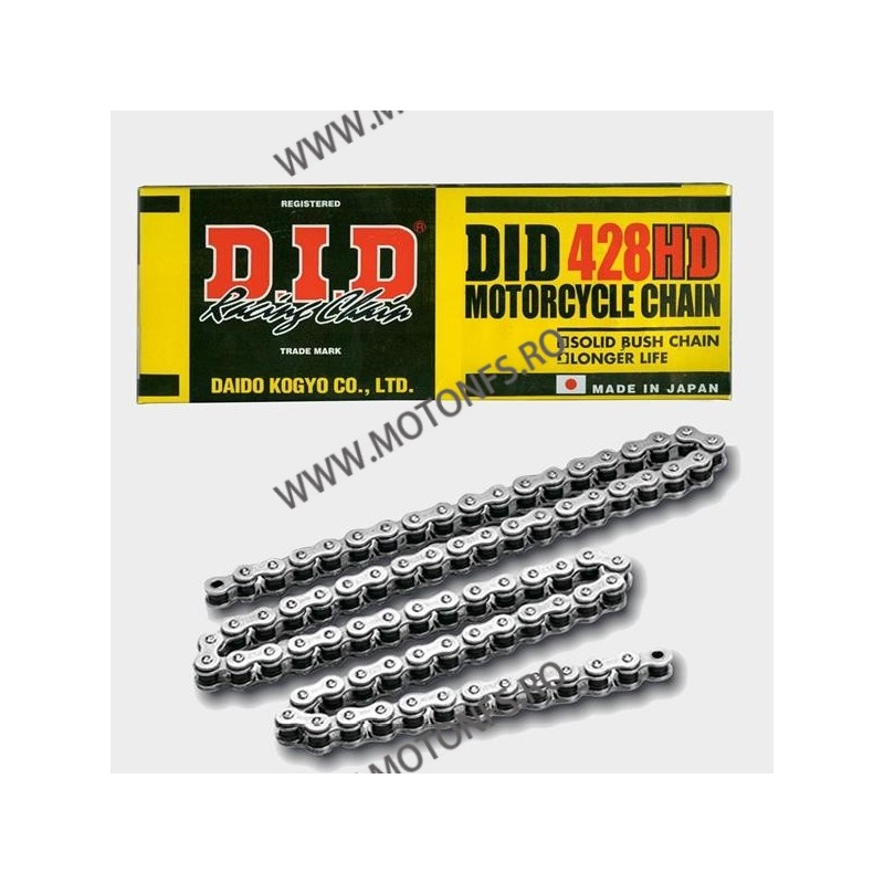 DID - Lant 428D cu 110 zale - Standard 1-301-110 DID RACING CHAIN DiD Lant 428 83,00 lei 74,70 lei 69,75 lei 62,77 lei -10% DID - Lant 428D cu 110 zale - Standard 1-301-110 DID RACING CHAIN DiD Lant 428 83,00 lei 74,70 lei 69,75 lei 62,77 lei -10%