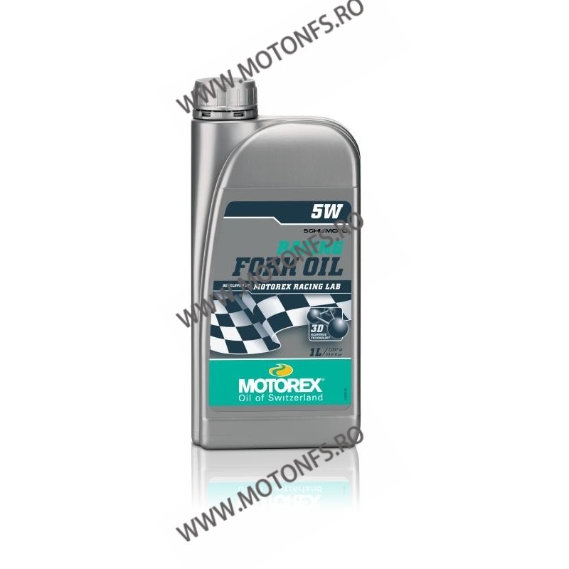 MOTOREX - ULEI FURCA RACING 5W - 1L 960-624 MOTOREX MOTOREX 5W Uleiuri Furca 77,00 lei 77,00 lei 64,71 lei 64,71 lei