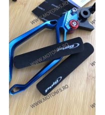 Set Manete Lungi 5D 3 - 4 degete  Prelucrare Cnc Albastru Cu Chieta Rosu 5DL0753 5DL0753  Manete Lungi 5D 3-4 Degete 170,00 l...