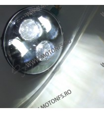 FAR 5.75 (INCH) LED Universal Omologat E9 Cafe Racer Chopper, Bobber HARLEY DAVIDSON ms575r001b  Faruri Moto Universale 260,0...