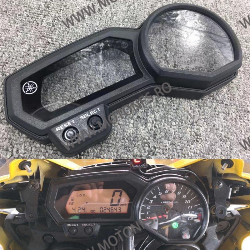 FZ1 FZ1N FZ1S FZ6 FZ6N XJ6 2006-2015 Double turn signal light option Carcasa de bord / kilometraj pentru Yamaha SPFJ06-16 Ca... FZ1 FZ1N FZ1S FZ6 FZ6N XJ6 2006-2015 Double turn signal light option Carcasa de bord / kilometraj pentru Yamaha SPFJ06-16 Ca...