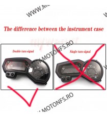 FZ1 FZ1N FZ1S FZ6 FZ6N XJ6 2006-2015 Double turn signal light option Carcasa de bord / kilometraj pentru Yamaha SPFJ06-16  Ca...