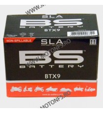 BTX9-BS Baterie fara intretinere BS-BATTERY (YTX9-BS) 700.300621 / 297-330 BS BATTERY BS BATTERY 197,00 lei 177,30 lei 165,55...
