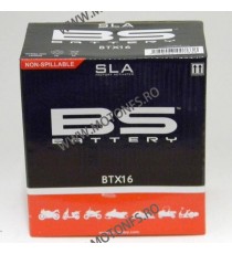 BTX16-BS Baterie fara intretinere BS-BATTERY (YTX16-BS) 700.300609 /  297-348 BS BATTERY BS BATTERY 488,00 lei 439,20 lei 410...