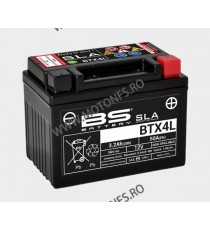 BTX4L-BS Baterie fara intretinere BS-BATTERY (YTX4L-BS) 700.300617 / 297-307 BS BATTERY BS BATTERY 123,00 lei 110,70 lei 103,...