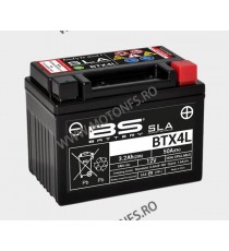 BTX4L-BS Baterie fara intretinere BS-BATTERY (YTX4L-BS) 700.300617 / 297-307 BS BATTERY BS BATTERY 128,30 lei 115,47 lei 107,...