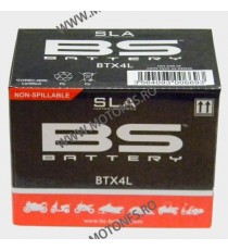 BTX4L-BS Baterie fara intretinere BS-BATTERY (YTX4L-BS) 700.300617 / 297-307 BS BATTERY BS BATTERY 123,00 lei 110,70 lei 103,...