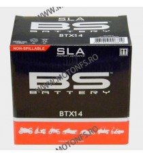BTX14-BS Baterie fara intretinere BS-BATTERY (YTX14-BS) 700.300604 / 297-346 BS BATTERY BS BATTERY 311,00 lei 311,00 lei 261,...