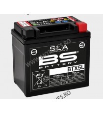 BTX5L-BS Baterie fara intretinere BS-BATTERY (YTX5L-BS) 700.300618 / 297-311 BS BATTERY BS BATTERY 128,00 lei 128,00 lei 107,...