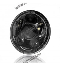 FAR 5.75 (INCH) LED Universal Omologat E9 Cafe Racer Chopper, Bobber HARLEY DAVIDSON 057b  Faruri Moto Universale 295,00 lei ...