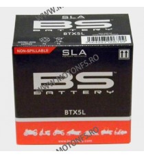 BTX5L-BS Baterie fara intretinere BS-BATTERY (YTX5L-BS) 700.300618 / 297-311 BS BATTERY BS BATTERY 128,00 lei 128,00 lei 107,...