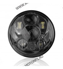 FAR 5.75 (INCH) LED Universal Omologat E9 Cafe Racer Chopper, Bobber HARLEY DAVIDSON 057b  Faruri Moto Universale 295,00 lei ...