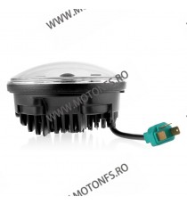 FAR 5.75 (INCH) LED Universal Omologat E9 Cafe Racer Chopper, Bobber HARLEY DAVIDSON 057b  Faruri Moto Universale 295,00 lei ...