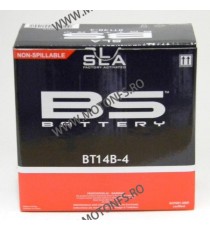 BT14B-BS Baterie fara intretinere BS-BATTERY (YT14B-BS) 700.300629 / 297-653 BS BATTERY BS BATTERY 312,00 lei 312,00 lei 262,...