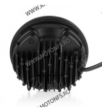 FAR 5.75 (INCH) LED Universal Omologat E9 Cafe Racer Chopper, Bobber HARLEY DAVIDSON 057b  Faruri Moto Universale 295,00 lei ...