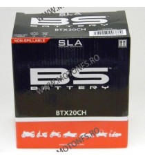 BTX20CH-BS Baterie fara intretinere BS-BATTERY (YTX20CH-BS) 700.300616 / 297-354 BS BATTERY BS BATTERY 430,00 lei 430,00 lei ...