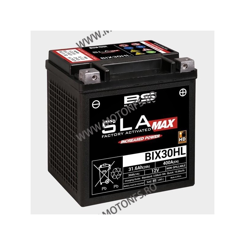 BIX30L-BS Baterie fara intretinere BS-BATTERY 700.300753 / 297-589-1 BS BATTERY BS BATTERY 918,86 lei 826,98 lei 772,15 lei 6...