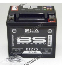 BTZ7S-BS Maintenance free battery - max. 20° tilt BS-BATTERY (YTZ7S-BS) 700.300695 / 297-574 BS BATTERY BS BATTERY 163,00 lei...