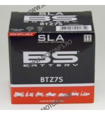 BTZ7S-BS Maintenance free battery - max. 20° tilt BS-BATTERY (YTZ7S-BS) 700.300695 / 297-574 BS BATTERY BS BATTERY 211,25 lei...