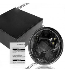 FAR 5.75 (INCH) LED Universal Omologat E9 Cafe Racer Chopper, Bobber HARLEY DAVIDSON 057b  Faruri Moto Universale 295,00 lei ...