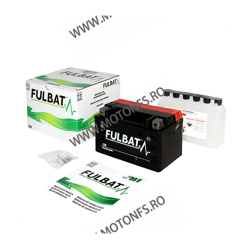 FT12A-BS Baterie fara intretinere FULBAT (YT12A-BS) 700.550602 FULBAT FULBAT Baterie 254,00 lei 203,20 lei 213,45 lei 170,76 ...