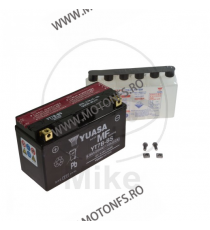 Baterie YUASA YT7B-BS 12V 6.5Ah, Dimensions 150x65x93mm 707.08.32 Yuasa YUASA Acumulator 581,00 lei 493,85 lei 488,24 lei 415...