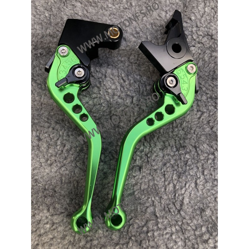 R1 2002 2003 R6 1999-2004 FZ1 FAZER FZS 1000 Yamaha Yzf Manete Scurte Ambreiaj Frana Classic Verde MSV-F14/Y688 Manete CNC D... R1 2002 2003 R6 1999-2004 FZ1 FAZER FZS 1000 Yamaha Yzf Manete Scurte Ambreiaj Frana Classic Verde MSV-F14/Y688 Manete CNC D...