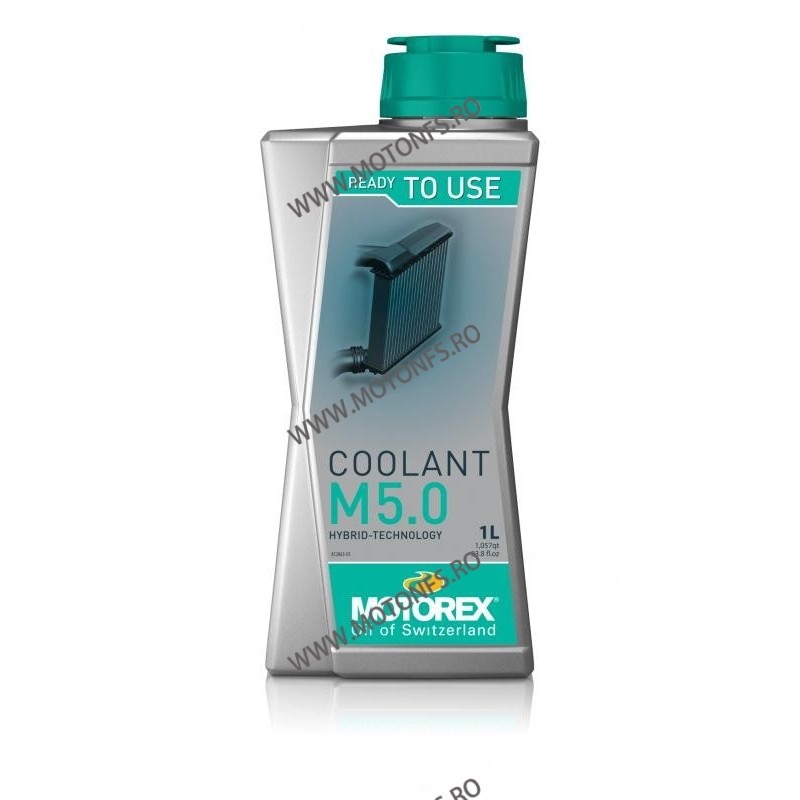 MOTOREX - Antigel M5.0 READY TO USE - 1L 970-124 MOTOREX MOTOREX  Antigel 62,00 lei 62,00 lei 52,10 lei 52,10 lei