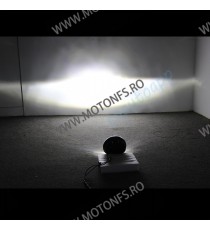 FAR 5.75 (INCH) LED Universal Omologat E9 Cafe Racer Chopper, Bobber HARLEY DAVIDSON ms575r03b  Faruri Moto Universale 280,00...