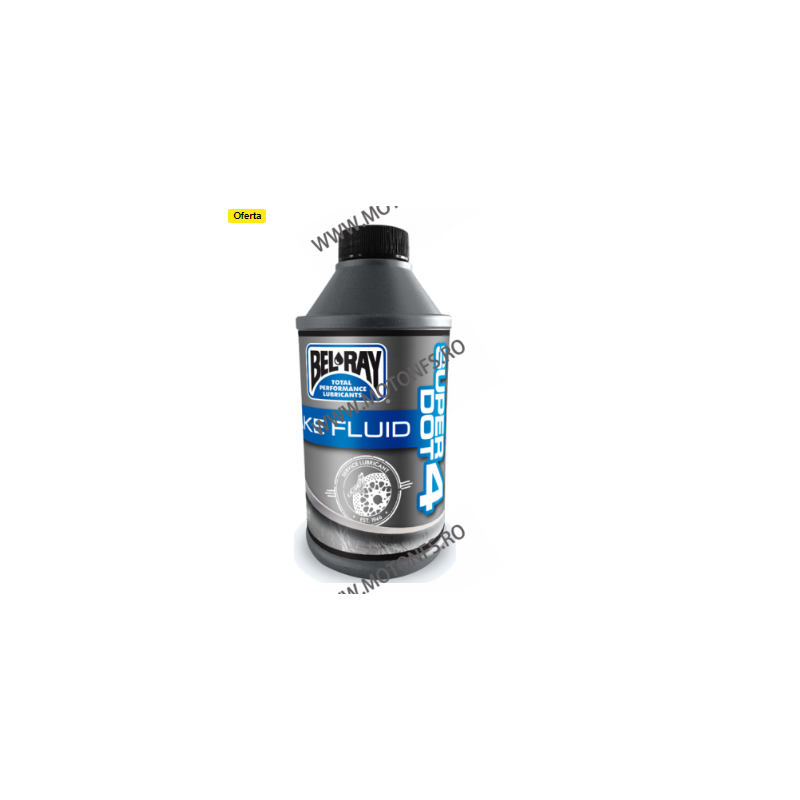 Lichid de frana Bel-Ray SUPER DOT 4 BRAKE FLUID 355 ml OJJ0R 99480-B355W / KTM BEL-RAY Oferta Lichid Frana 68,00 lei 61,20 le...
