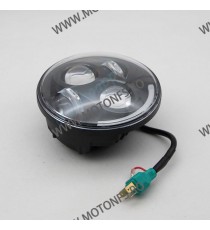 FAR 5.75 (INCH) LED Universal Omologat E9 Cafe Racer Chopper, Bobber HARLEY DAVIDSON ms575r03b  Faruri Moto Universale 280,00...