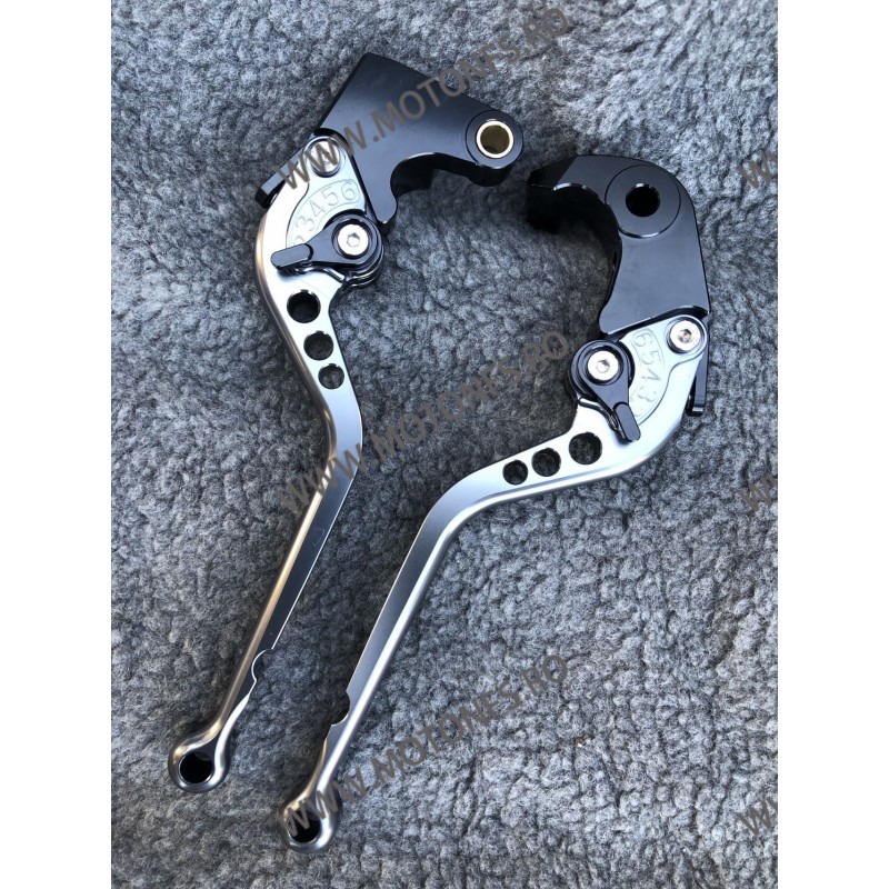CBR1000RR/FIREBLADE/SP 2008-2016 CBR600RR 2007-2017 CB1000R 2018- Manete Lungi Ambreiaj Frana Classic MLNR-F33/Y688H Manete... CBR1000RR/FIREBLADE/SP 2008-2016 CBR600RR 2007-2017 CB1000R 2018- Manete Lungi Ambreiaj Frana Classic MLNR-F33/Y688H Manete...