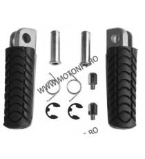 SET 2 BUC Z650 ER650 Z900 ZR900 Ninja 650 Versys-X 300 KLE300 2017-2025 ZX14R ZZR1400 scarita stanga plus dreapta fata / pilo...