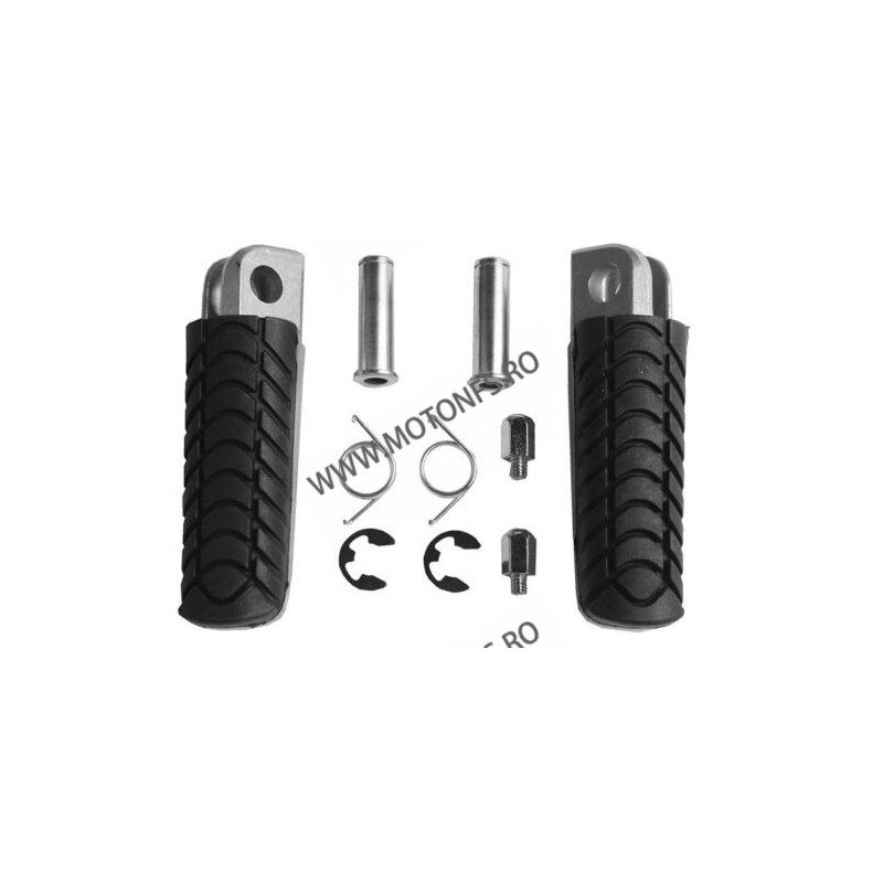 SET 2 BUC Z650 ER650 Z900 ZR900 Ninja 650 Versys-X 300 KLE300 2017-2025 ZX14R ZZR1400 scarita stanga plus dreapta fata / pilo...