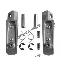 SET 2 BUC Z650 ER650 Z900 ZR900 Ninja 650 Versys-X 300 KLE300 2017-2025 ZX14R ZZR1400 scarita stanga plus dreapta fata / pilo...