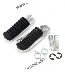 SET 2 BUC Z1000 Z750 ER6N ER6F ZRX400 ZRX1100 EX250 ZZR1100 ZX9R scarita stanga plus dreapta fata / pilot 1087  Pilot 70,00 l...