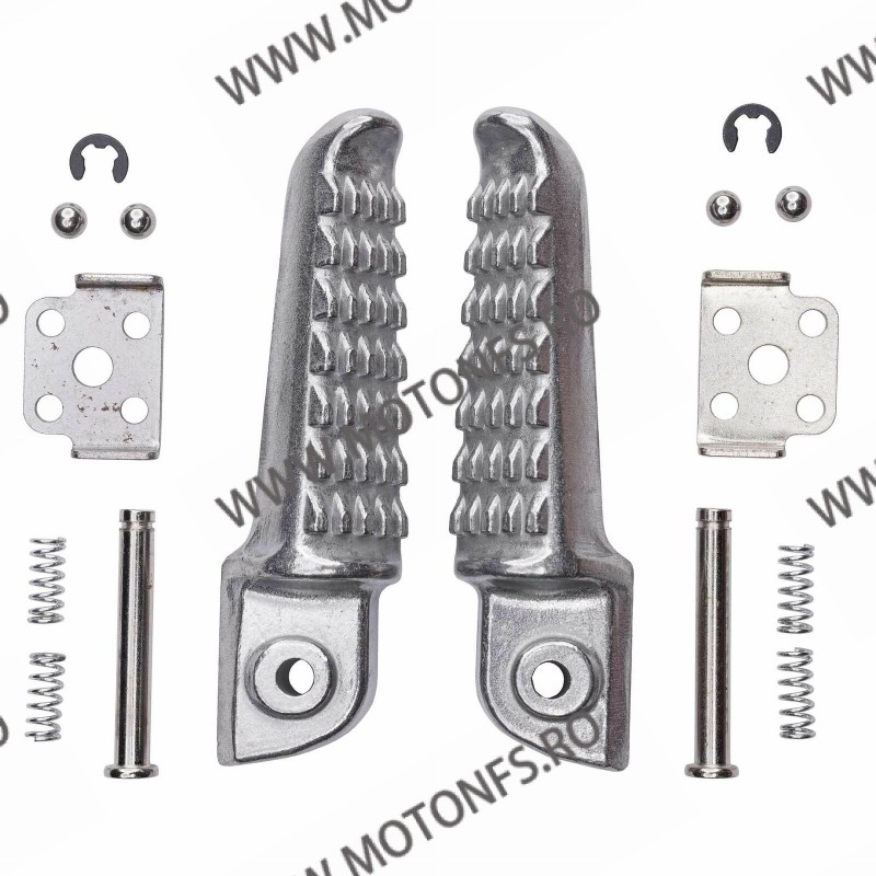 SET 2 BUC SCARITE PASAGER ZX6R Z750 Z1000 ZX9R ZX10R ZX12R ER6R NINJA250R scarita stanga plus dreapta spate / pasager xf1077 ...