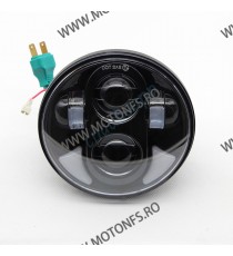 FAR 5.75 (INCH) LED Omologat E9  Cafe Racer Chopper, Bobber HARLEY DAVIDSON ms575r02b  Faruri Moto Universale 280,00 lei 280,...