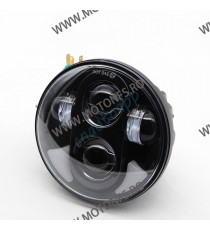 FAR 5.75 (INCH) LED Omologat E9  Cafe Racer Chopper, Bobber HARLEY DAVIDSON ms575r02b  Faruri Moto Universale 280,00 lei 280,...