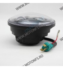 FAR 5.75 (INCH) LED Omologat E9  Cafe Racer Chopper, Bobber HARLEY DAVIDSON ms575r02b  Faruri Moto Universale 280,00 lei 280,...