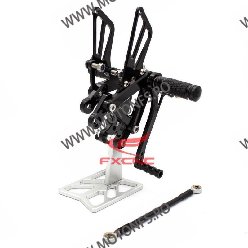 KAWASAKI ZX6R 2003 2004 SCARITE RACING NEGRE FXCNC RACING TKZ2XI