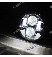 FAR 5.75 (INCH) LED Omologat E9  Cafe Racer Chopper, Bobber HARLEY DAVIDSON ms575r02b  Faruri Moto Universale 280,00 lei 280,...