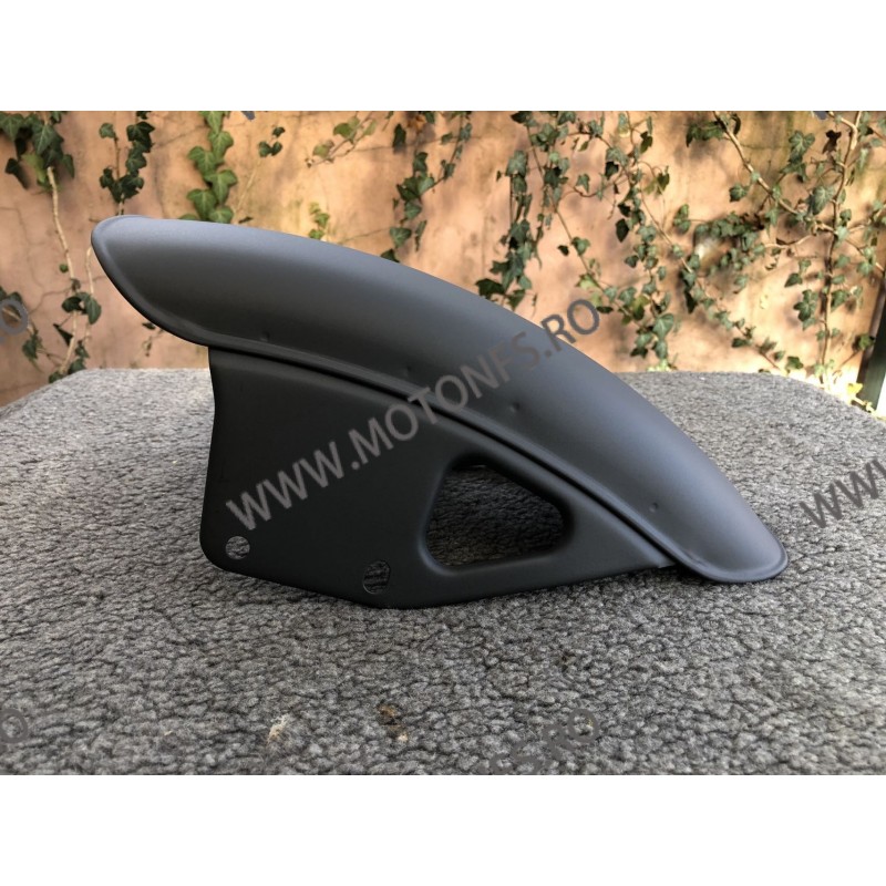 Aripă Față Moto Universală Cafe Racer Vintage Retro Apărătoare Noroi Scurtă pentru Bobber, Scrambler și Motociclete Custom 1G...