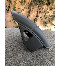 Aripă Față Moto Universală Cafe Racer Vintage Retro Apărătoare Noroi Scurtă pentru Bobber, Scrambler și Motociclete Custom 1G...