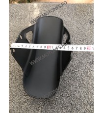 Aripă Față Moto Universală Cafe Racer Vintage Retro Apărătoare Noroi Scurtă pentru Bobber, Scrambler și Motociclete Custom 1G...