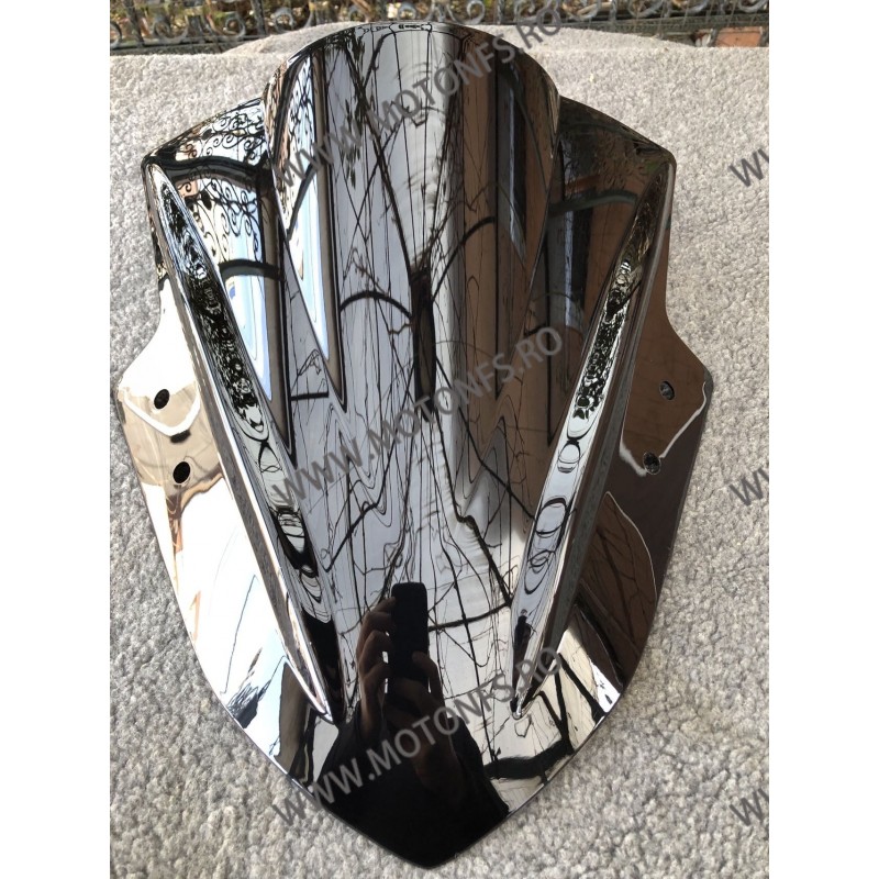 NINJA300R EX300 2013-2017 Kawasaki Parbriz Double Bubble Fumuriu K3QOU K3QOU  Parbriza Fumuriu Motonfs 150,00 lei 120,00 lei ...