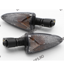 SET 2BUC SEMNALE FATA PE BEC BMW S1000RR R1200 K1200 K1300 APRILIA RS4 125  SL 750 ShiverSTANGA DREAPTA COD2020201 COD2020201...