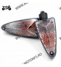 SET 2BUC SEMNALE FATA PE BEC BMW S1000RR R1200 K1200 K1300 APRILIA RS4 125  SL 750 ShiverSTANGA DREAPTA COD2020201 COD2020201...